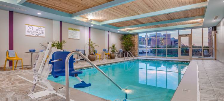 印第安纳波利斯西北希尔顿惠庭套房酒店(Home2 Suites by Hilton Indianapolis Northwest)图片