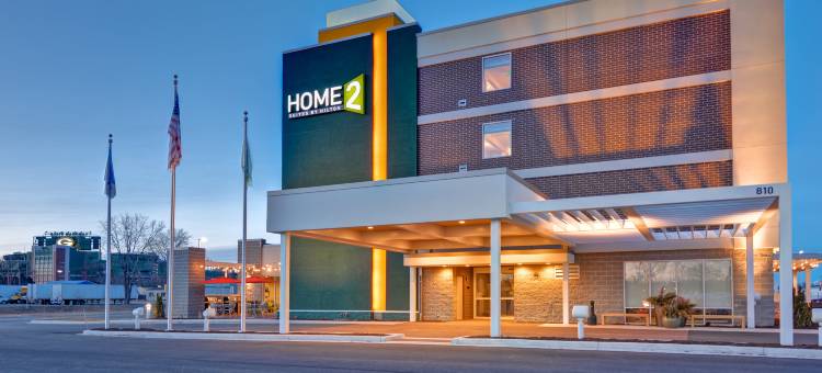 格林贝希尔顿惠庭酒店(Home2 Suites by Hilton Green Bay)图片