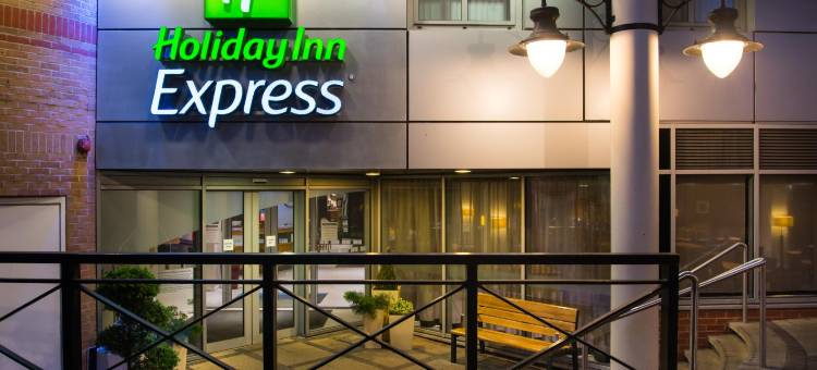 伦敦汉墨史密斯智选假日酒店(Holiday Inn Express LONDON - HAMMERSMITH by IHG)图片