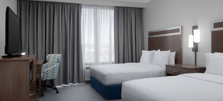 华盛顿哥伦比亚特区诺玛联合车站欢朋酒店(Hampton Inn Washington DC NoMa Union Station)图片