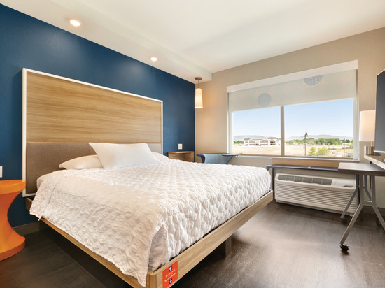 梅里迪恩博伊西西希尔顿Tru酒店