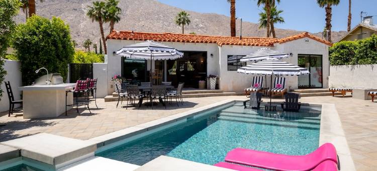 天空之家 - 步行可达棕榈泉市中心别墅(Casa del Cielo - Walking distance to downtown Palm Springs)图片