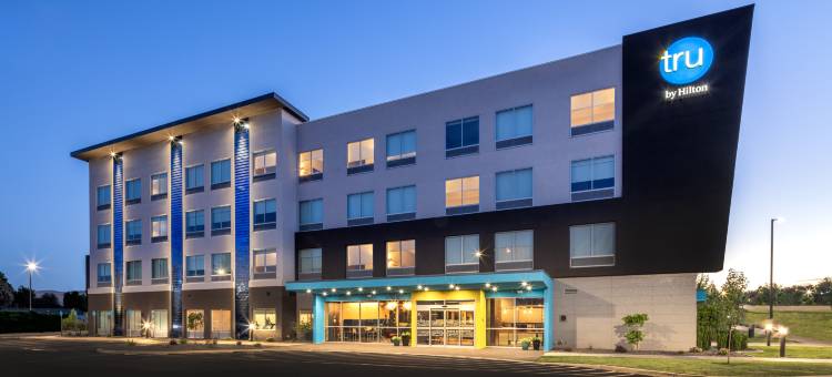 希尔顿雅吉马机场Tru酒店(Tru by Hilton Yakima Airport)图片