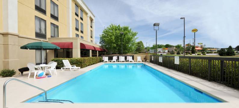 欢朋斯帕坦堡酒店(Hampton Inn Spartanburg-North I-85)图片