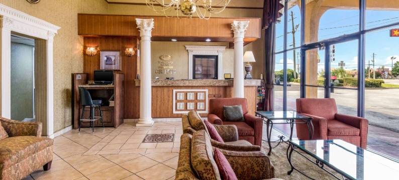 格里芬北伊克诺旅馆及套房(Econo Lodge Inn & Suites Griffin North)图片