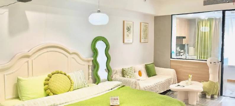 悦栖影院式公寓(昆山高铁南站天虹购物中心店)图片