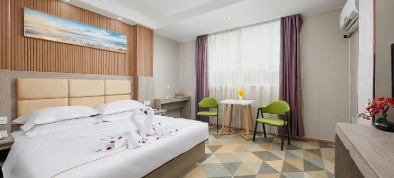 云松酒店(广州智慧城广百广场店)图片