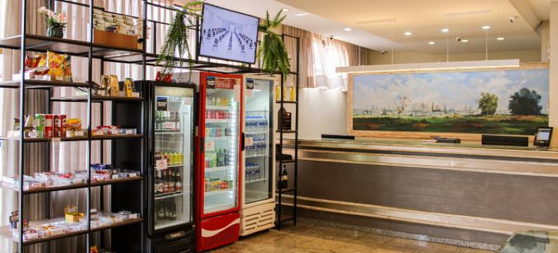 Nacional Inn 阿拉拉夸拉丹酒店(Hotel Dan Inn Araraquara by Nacional Inn)图片