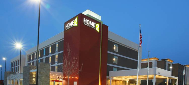 爱达荷南帕希尔顿惠庭套房酒店(Home2 Suites by Hilton Nampa)图片