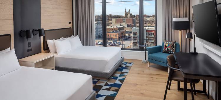 锡尔克斯福尔斯市中心希尔顿遮阳篷酒店(Canopy by Hilton Sioux Falls Downtown)图片