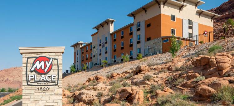 摩押我的家酒店(My Place Hotel-Moab, UT)图片