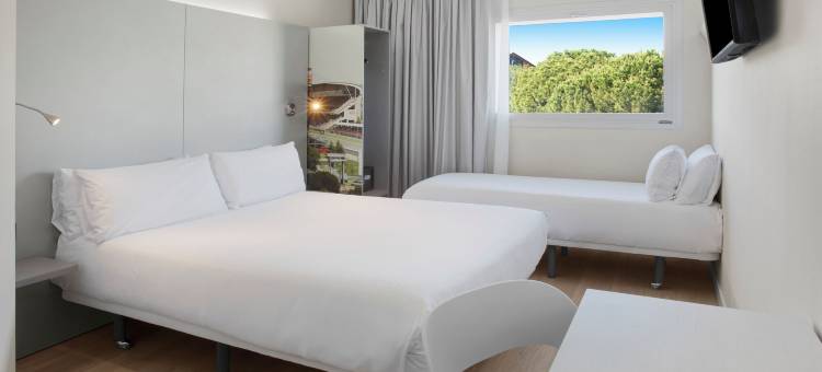 格拉诺莱斯民宿酒店(B&B HOTEL Barcelona Granollers)图片