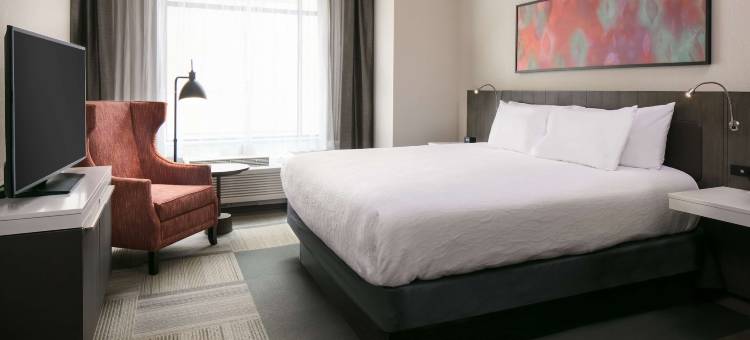 爱荷华市中心大学希尔顿花园酒店(Hilton Garden Inn Iowa City Downtown University)图片