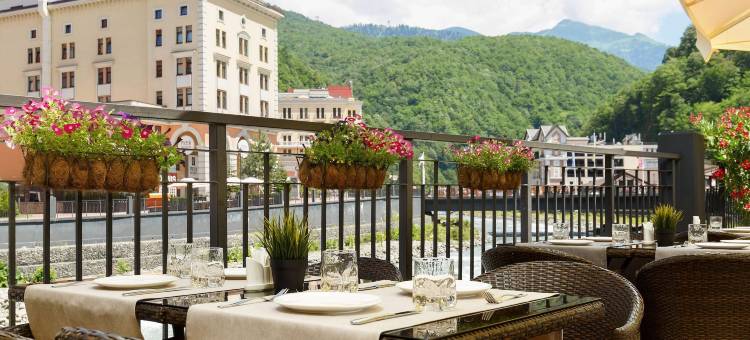 罗莎库特尔丽柏酒店(Park Inn by Radisson Rosa Khutor)图片