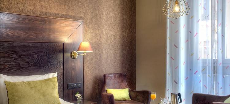 尼斯舒适贝斯特韦斯特优质酒店(Best Western Plus Nice Cosy Hotel)图片