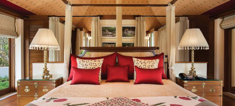 新昌迪加尔欧贝罗伊沙可维拉斯 SPA 度假村(The Oberoi Sukhvilas Spa Resort, New Chandigarh)图片