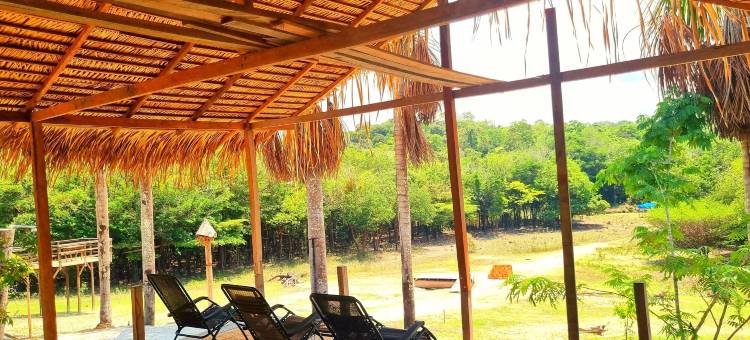 蓬塔波兰加丛林小屋(Ponta Poranga Jungle Lodge)图片