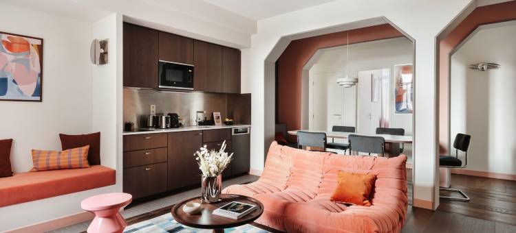 利尔埃德加套房酒店 - 费德尔布(Edgar Suites Lille - Faidherbe)图片