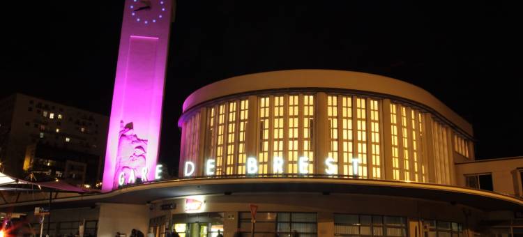 宜必思布雷斯特中心酒店(Ibis Brest Centre)图片