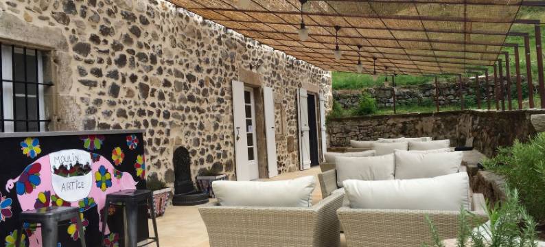 A磨坊酒店(Moulin A)图片