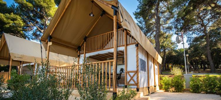 斯托贾区活动房酒店(Arena Stoja Camping Homes)图片