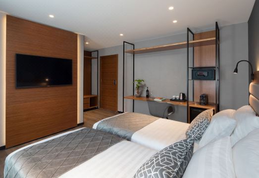 The Blend Hotel Overview