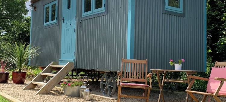 圣基尤羊群小屋(St. Kew Shepherd Huts)图片