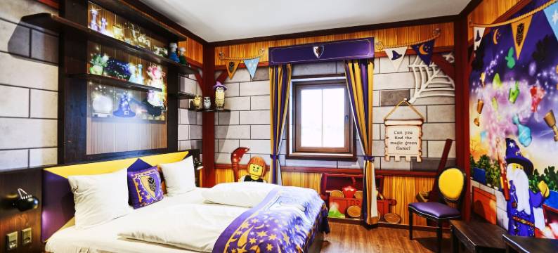 丹麦乐高乐园城堡酒店(Legoland Castle Hotel)图片