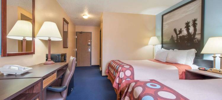 克利奇站速8酒店(Super 8 by Wyndham College Station)图片