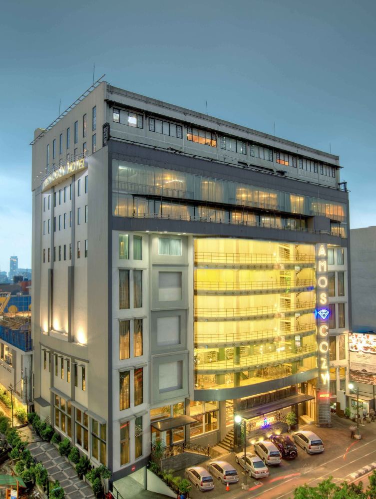 Amos Cozy Hotel & Convention Hall Hotel Overview