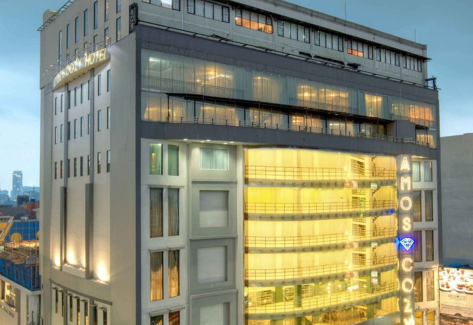 Amos Cozy Hotel & Convention Hall Hotel Overview