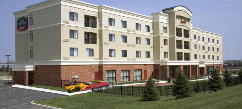 代顿大学万怡酒店(Courtyard Dayton-University of Dayton)图片
