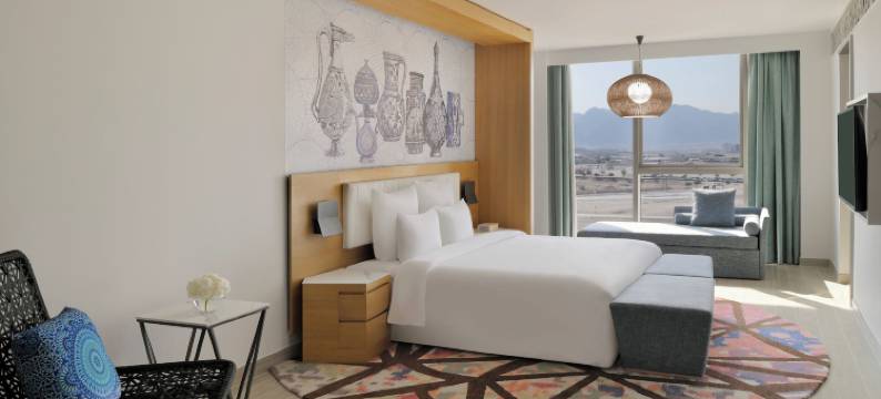 马斯喀特加拉瑞享酒店及公寓酒店(Mövenpick Hotel and Hotel Apartments Ghala Muscat)图片