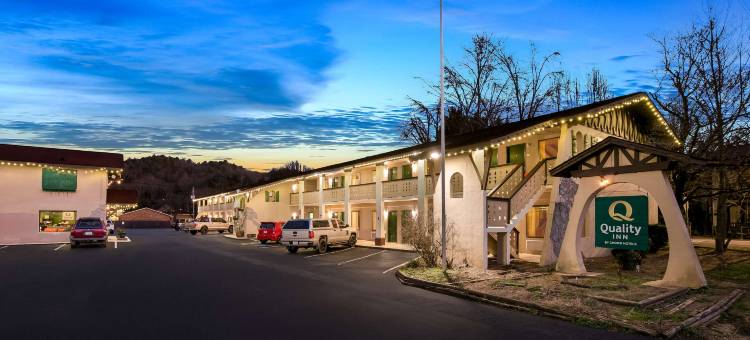 海伦凯艺酒店(Quality Inn Downtown Helen)图片