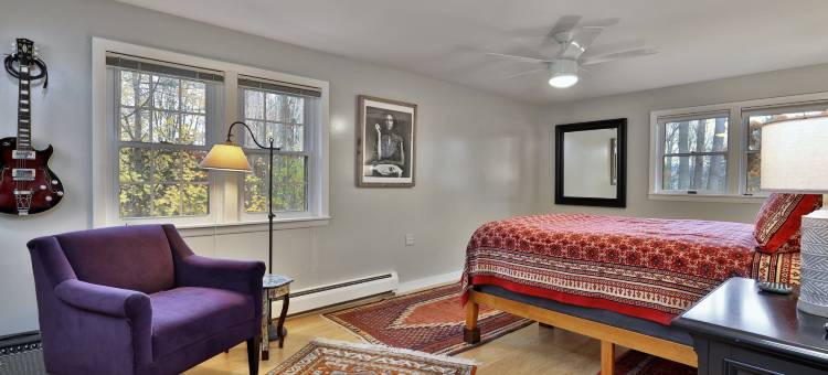 Cozy Fireplace and Lush Garden Oasis - Funky Eclectic Retreat图片