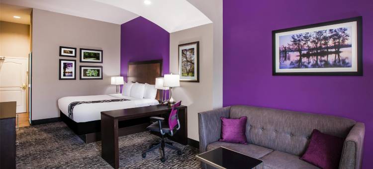 巴吞鲁日德纳姆斯普林斯拉昆塔温德姆套房酒店(La Quinta Inn & Suites by Wyndham Baton Rouge Denham Springs)图片