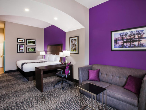 巴吞鲁日德纳姆斯普林斯拉昆塔温德姆套房酒店