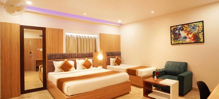 Hotel Ekta International !! 300 MTS from Baba Baidyanath Dham Temple !!图片