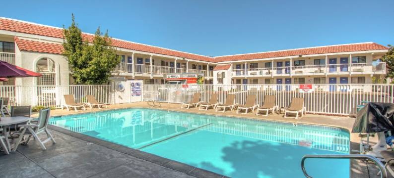 雷丁市南部酒店(Motel 6 Redding, CA - South)图片