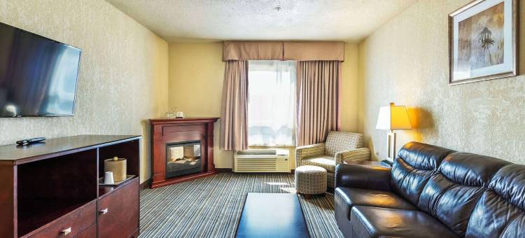 凯艺套房酒店(Quality Inn & Suites Yorkton)图片