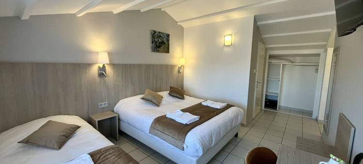 阿卡兹酒店(Hôtel les Arcades)图片