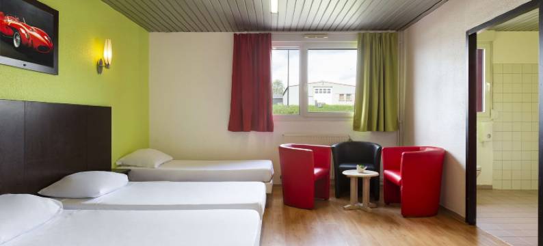 恩佐酒店布尔涅维尔(Enzo Hotels Bulgneville)图片