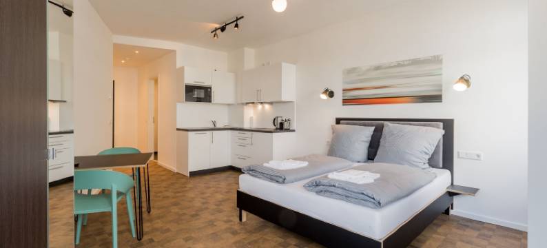 赫尔曼广场奈纳公寓(Nena Apartments Herrmannplatz)图片