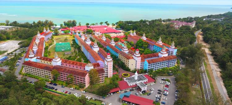 莲花迪沙鲁海滩度假村及水疗中心(Lotus Desaru Beach Resort & Spa)图片