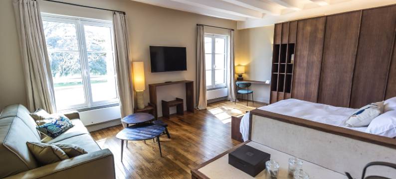 瑞泽城堡酒店(Château de Razay)图片