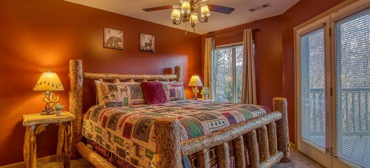 树梢由HoneyBear小屋(Tree Tops by HoneyBear Cabins)图片
