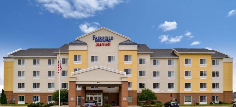 锡达拉皮兹万枫套房酒店(Fairfield Inn & Suites Cedar Rapids)图片