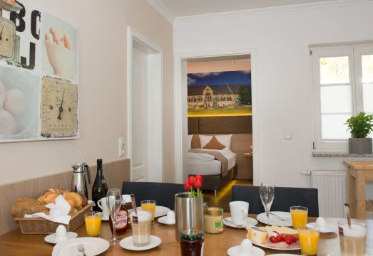 City-Appartements am WallHotel Overview