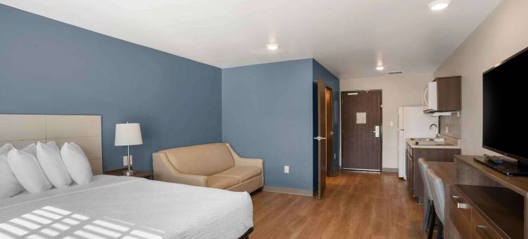 美国长住套房酒店 - 夏洛特 - 诺斯莱克(Extended Stay America Suites - Charlotte - Northlake)图片