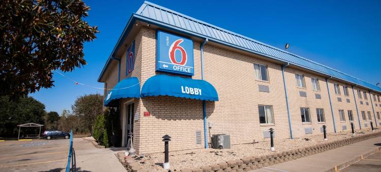 路易斯安那新伊比利亚 6 号汽车旅馆(Motel 6 New Iberia, La)图片